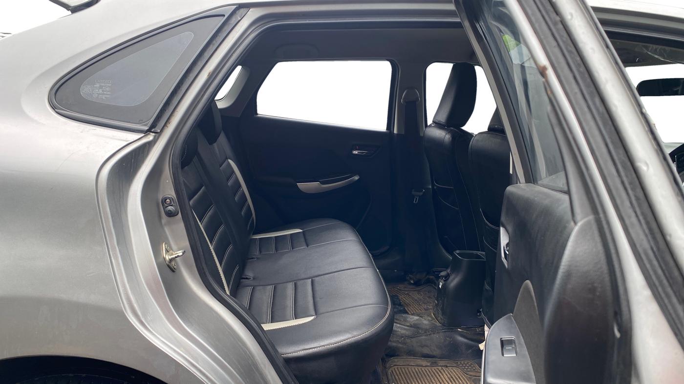 2018 Maruti Baleno DELTA PETROL 1.2, Petrol, Manual, 39,790 km, Right Side Rear Door Cabin