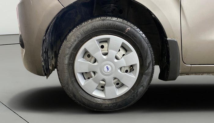 2022 Maruti New Wagon-R LXI CNG (O) 1.0, CNG, Manual, 1,16,308 km, Left Front Wheel