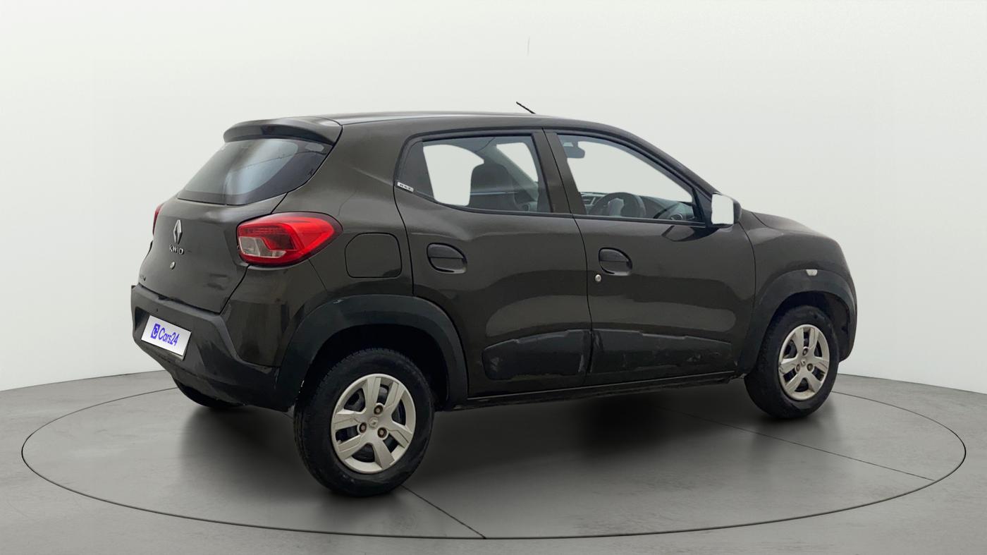 2019 Renault Kwid RXT 0.8 (O), Petrol, Manual, 48,232 km, Right Back Diagonal