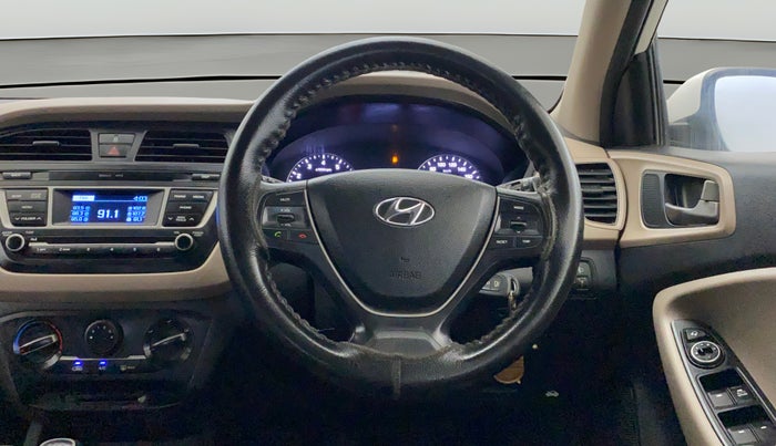 2017 Hyundai Elite i20 SPORTZ 1.2, Petrol, Manual, 44,280 km, Steering Wheel Close Up