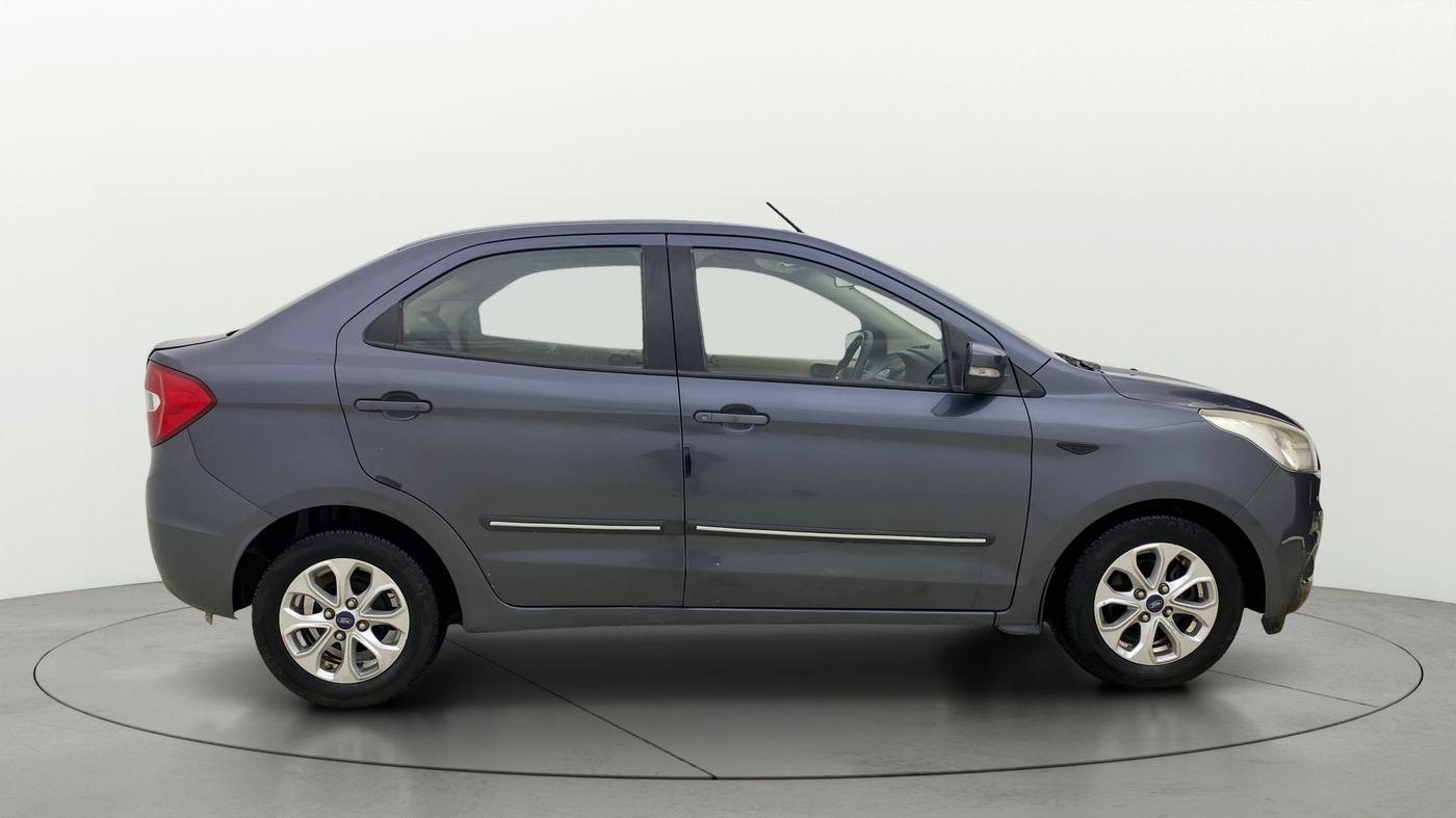 2017 Ford Figo Aspire TITANIUM 1.2 PETROL, Petrol, Manual, 81,215 km, Right Side View