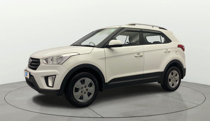 2017 Hyundai Creta E PLUS 1.6 PETROL, Petrol, Manual, 40,289 km, Left Front Diagonal