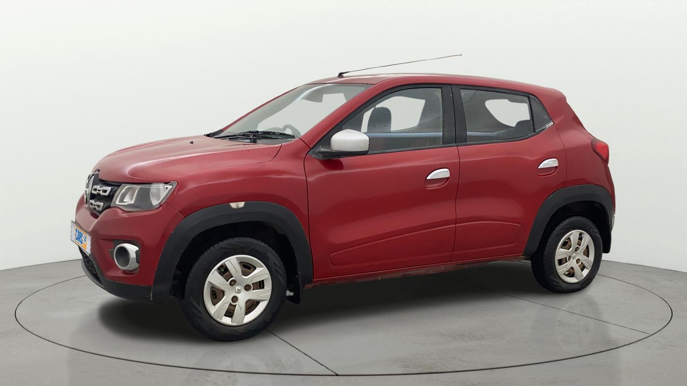 2016 Renault Kwid RXT 1.0, CNG, Manual, 94,193 km, Left Front Diagonal