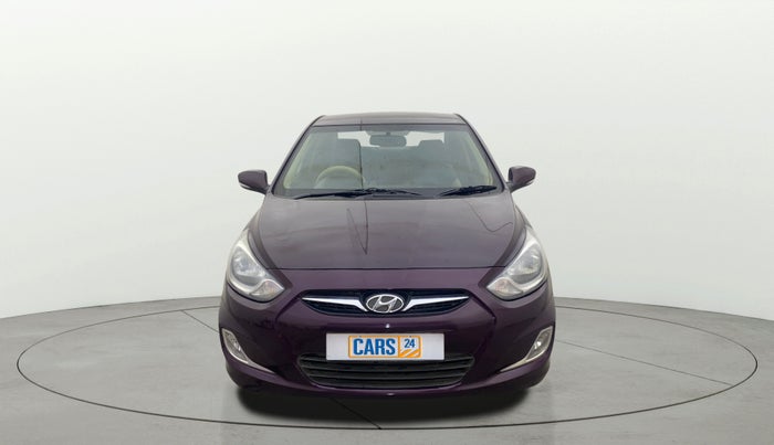 2012 Hyundai Verna FLUIDIC 1.6 VTVT EX, Petrol, Manual, 79,823 km, Front