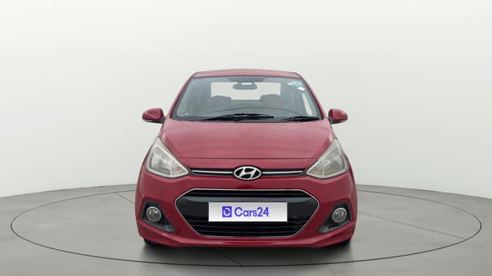 2014 Hyundai Xcent S (O) 1.2, CNG, Manual, 1,03,782 km, Front