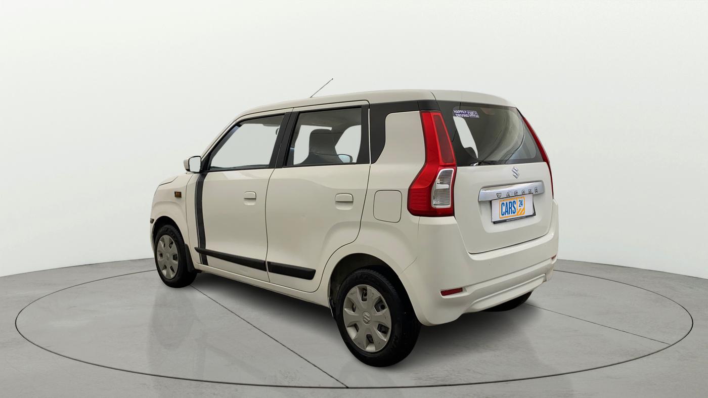 2023 Maruti New Wagon-R VXI 1.0, Petrol, Manual, 18,560 km, Left Back Diagonal