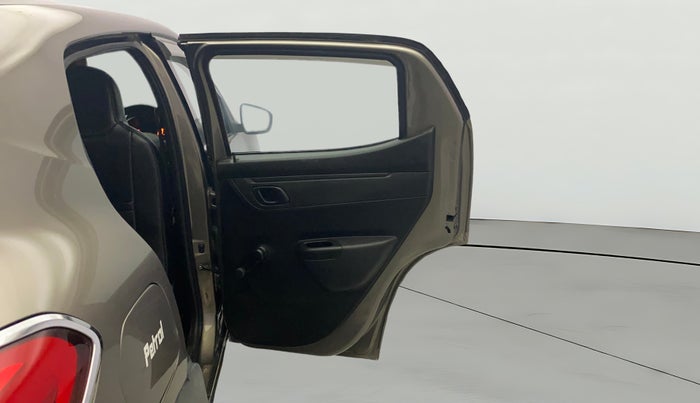 2017 Renault Kwid RXT 1.0 AMT (O), Petrol, Automatic, 31,419 km, RHS Rear Door