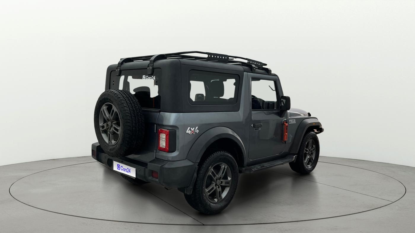 2022 Mahindra Thar LX D AT 4WD HT, Diesel, Automatic, 58,783 km, Right Back Diagonal