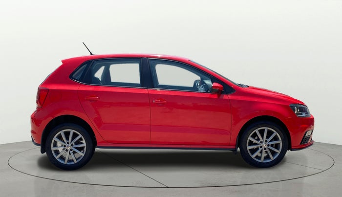 2019 Volkswagen Polo HIGHLINE PLUS 1.0 16 ALLOY, Petrol, Manual, 47,433 km, Right Side View