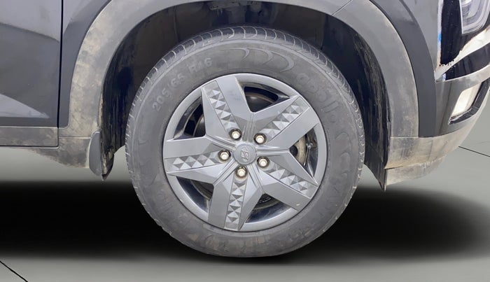 2021 Hyundai Creta S 1.5 PETROL, Petrol, Manual, 75,736 km, Right Front Wheel