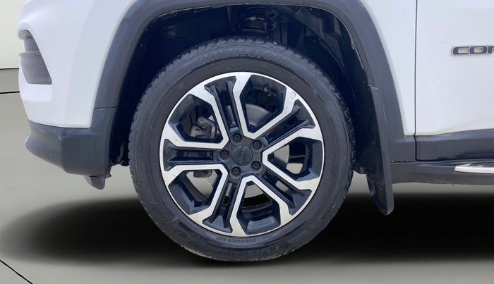 2022 Jeep Compass LIMITED (O) 2.0 DIESEL, Diesel, Manual, 52,058 km, Left Front Wheel