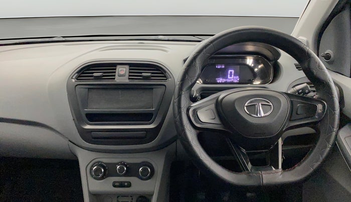 2023 Tata TIGOR XE PETROL, Petrol, Manual, 42,411 km, Steering Wheel Close Up