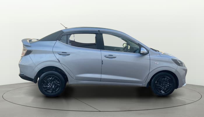 2021 Hyundai AURA S 1.2 CRDI, Diesel, Manual, 1,38,569 km, Right Side View