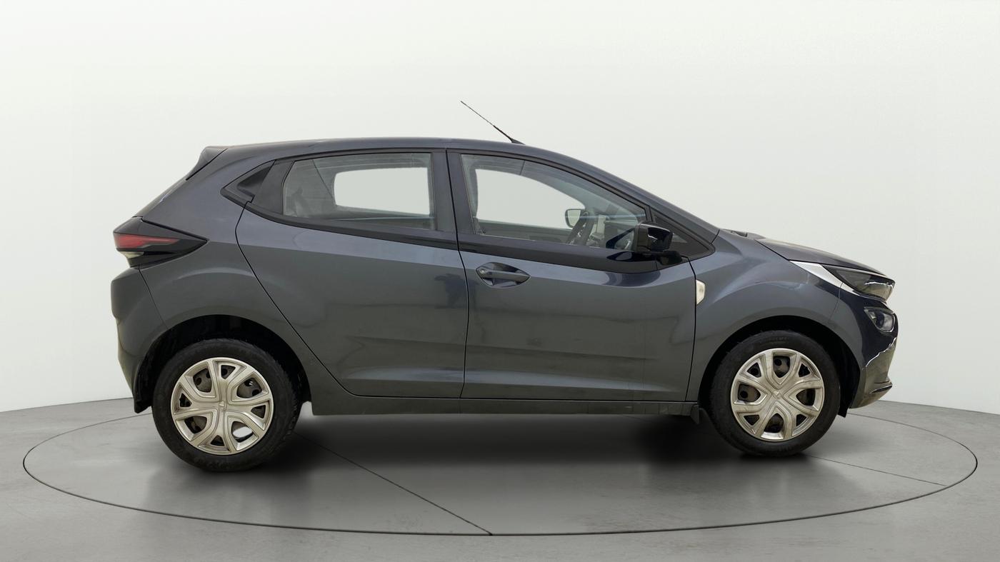 2020 Tata ALTROZ XT PETROL, Petrol, Manual, 84,437 km, Right Side View