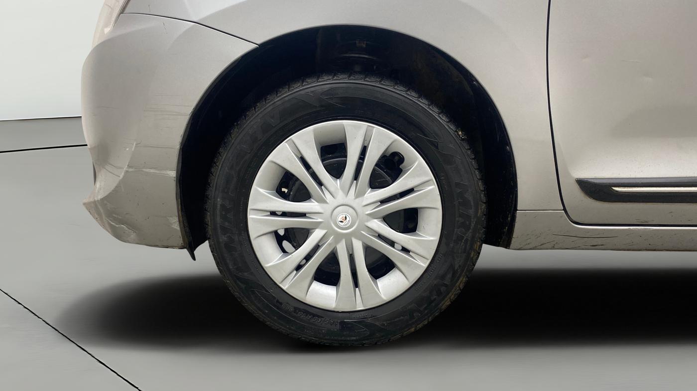 2018 Maruti Baleno DELTA PETROL 1.2, Petrol, Manual, 73,413 km, Left Front Wheel