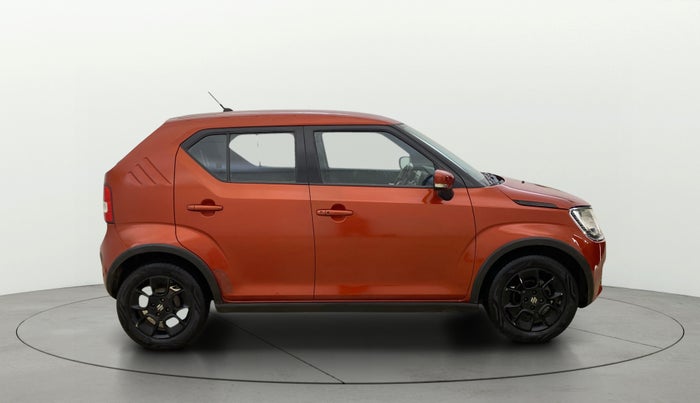 2018 Maruti IGNIS ZETA 1.2 AMT, Petrol, Automatic, 66,982 km, Right Side View