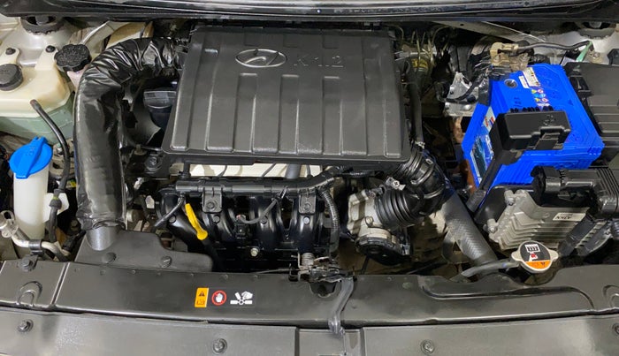 2020 Hyundai GRAND I10 NIOS SPORTZ AMT 1.2 KAPPA VTVT, Petrol, Automatic, 65,375 km, Engine View