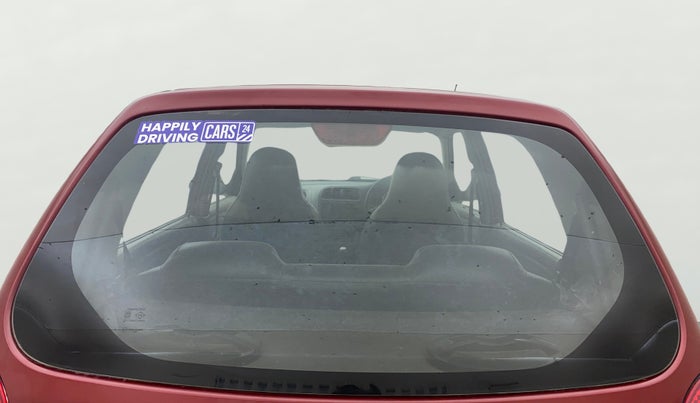 2014 Maruti Alto K10 VXI, Petrol, Manual, 69,152 km, Rear Windshield