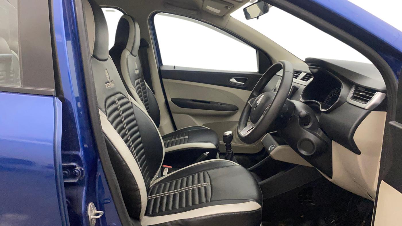 2019 Renault TRIBER RXZ, Petrol, Manual, 51,651 km, Right Side Front Door Cabin