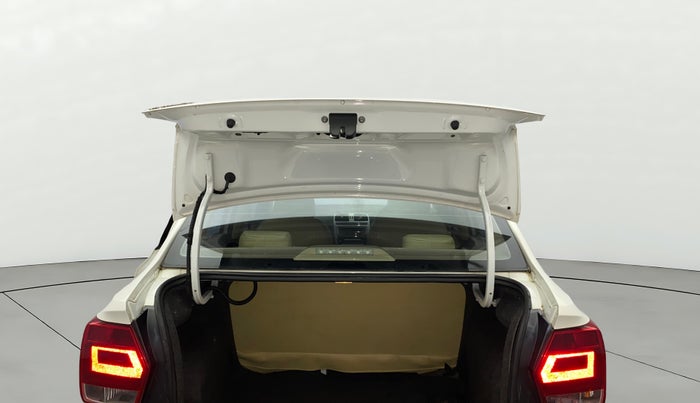 2017 Volkswagen Ameo HIGHLINE1.2L, Petrol, Manual, 1,02,380 km, Boot Door Open