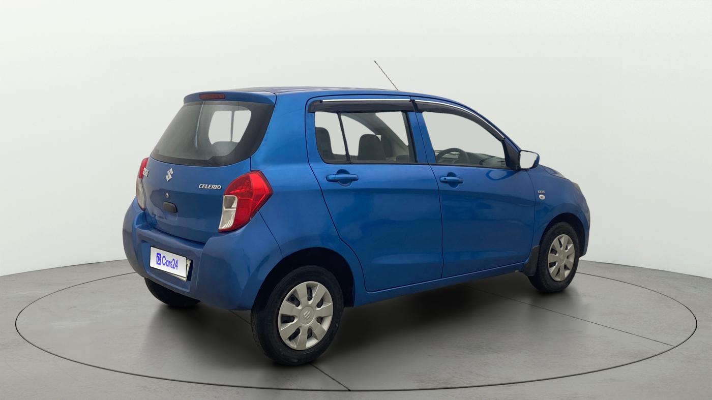 2016 Maruti Celerio LDI, Diesel, Manual, 69,066 km, Right Back Diagonal