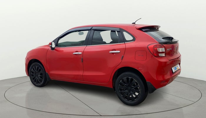 2018 Maruti Baleno ALPHA PETROL 1.2, Petrol, Manual, 1,05,185 km, Left Back Diagonal