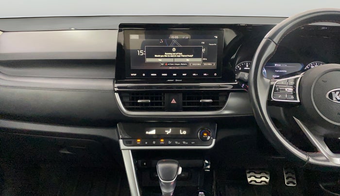 2021 KIA SELTOS GTX PLUS AT 1.5 DIESEL, Diesel, Automatic, 92,301 km, Air Conditioner