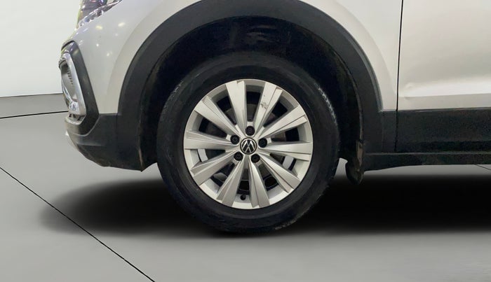 2024 Volkswagen TAIGUN COMFORTLINE 1.0 TSI MT, Petrol, Manual, 38,062 km, Left Front Wheel