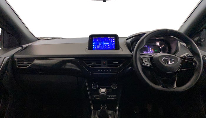 2021 Tata NEXON XZ PLUS PETROL DARK EDITION, Petrol, Manual, 68,454 km, Dashboard