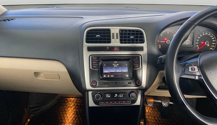 2017 Volkswagen Ameo HIGHLINE PLUS 1.5L 16 ALLOY, Diesel, Manual, 1,08,066 km, Air Conditioner