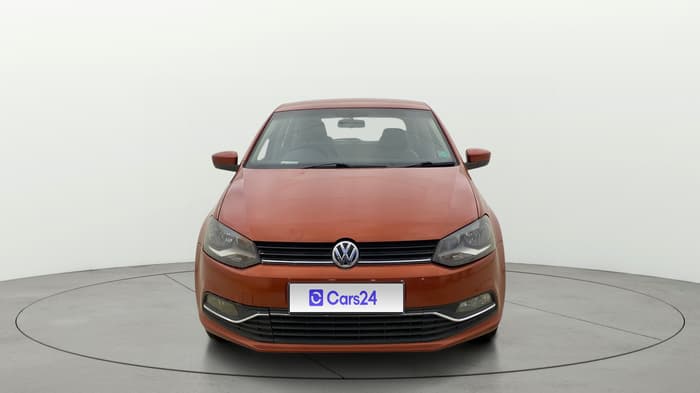 2014 Volkswagen Polo HIGHLINE1.2L, Petrol, Manual, 82,516 km, Front