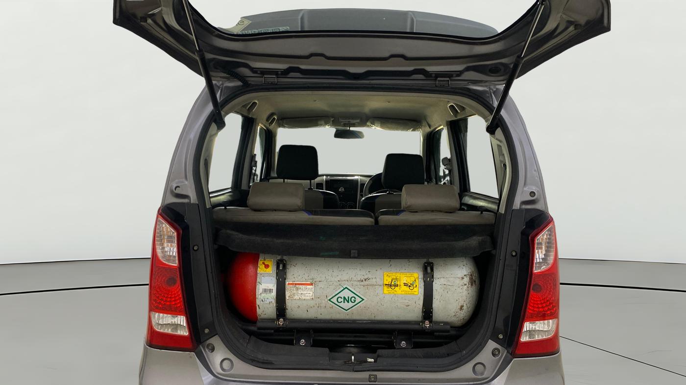 2014 Maruti Wagon R 1.0 LXI CNG, CNG, Manual, 73,657 km, Boot Open Zoomed View