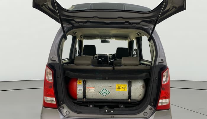 2014 Maruti Wagon R 1.0 LXI CNG, CNG, Manual, 73,657 km, Boot Open Zoomed View