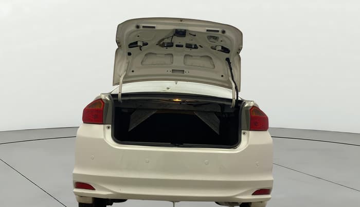 2014 Honda City 1.5L I-VTEC SV, Petrol, Manual, 86,742 km, Boot Door Open