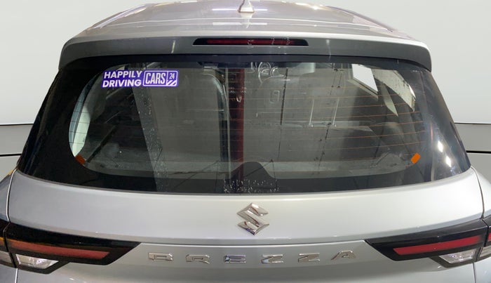 2024 Maruti BREZZA VXI AT SMART HYBRID, Petrol, Automatic, 5,003 km, Rear Windshield