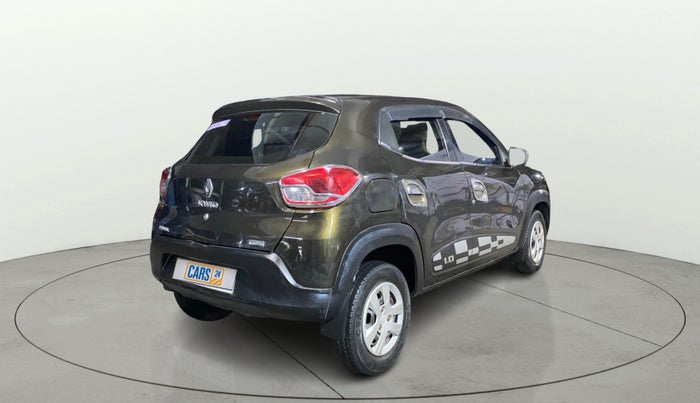 2016 Renault Kwid RXT 1.0 AMT, Petrol, Automatic, 23,438 km, Right Back Diagonal