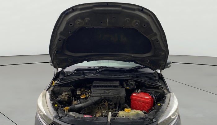 2021 Tata TIGOR XZA PLUS PETROL, Petrol, Automatic, 1,13,281 km, Open Bonet