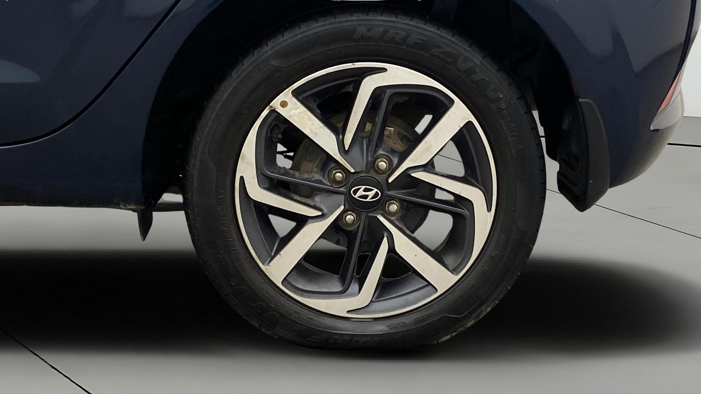 2022 Hyundai GRAND I10 NIOS SPORTZ 1.0 TURBO GDI, Petrol, Manual, 35,481 km, Left Rear Wheel