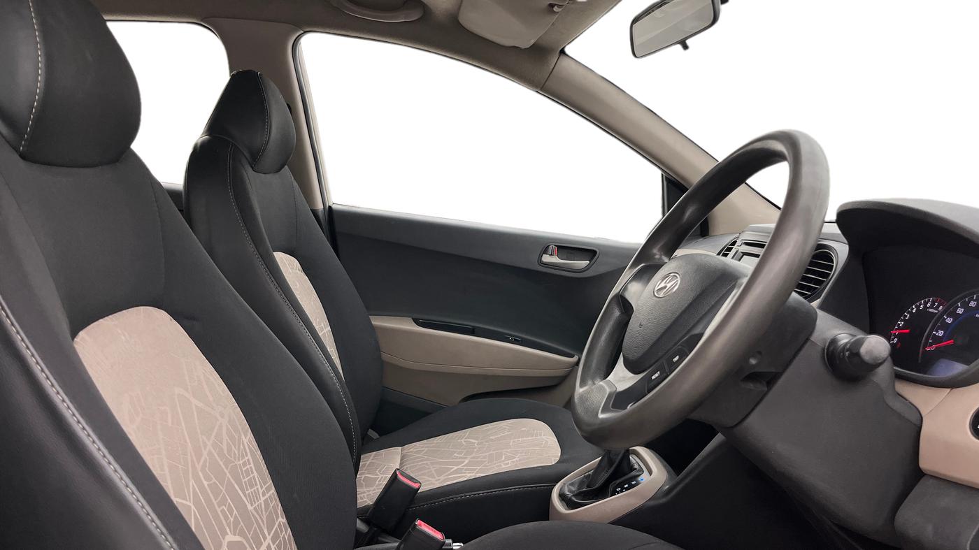 2014 Hyundai Grand i10 SPORTZ AT 1.2 KAPPA VTVT, Petrol, Automatic, 73,037 km, Right Side Front Door Cabin