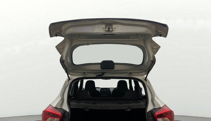 2017 Renault Kwid RXT 1.0 AMT, Petrol, Automatic, 53,992 km, Boot Door Open