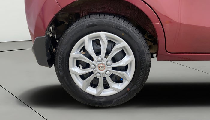 2018 Maruti Alto K10 VXI, Petrol, Manual, 1,13,273 km, Right Rear Wheel