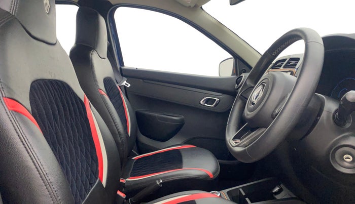 2020 Renault Kwid CLIMBER 1.0 AMT (O), Petrol, Automatic, 13,991 km, Right Side Front Door Cabin