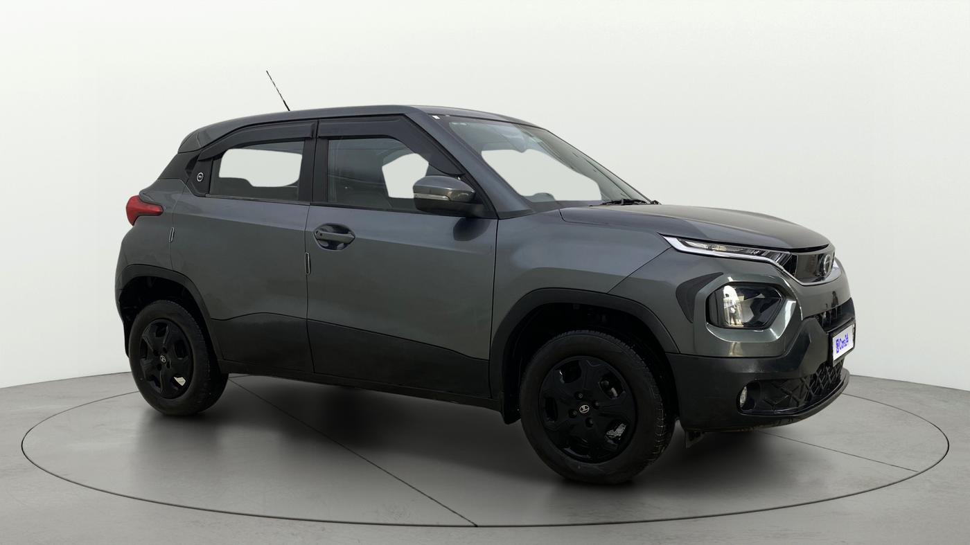 2024 Tata PUNCH ACCOMPLISHED AMT, Petrol, Automatic, 18,344 km, Right Front Diagonal