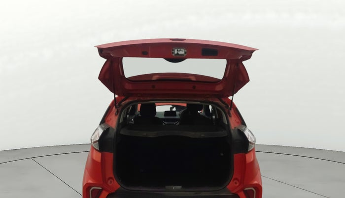 2020 Tata NEXON XZ PLUS PETROL, Petrol, Manual, 71,627 km, Boot Door Open