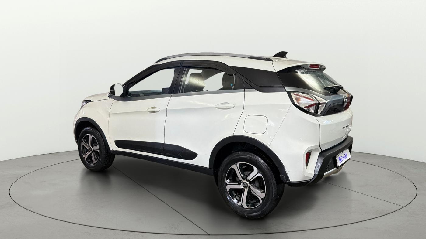 2022 Tata NEXON XZ PLUS PETROL, Petrol, Manual, 38,626 km, Left Back Diagonal