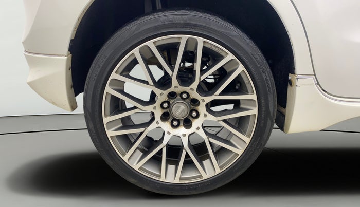 2018 Maruti Baleno ALPHA CVT PETROL 1.2, Petrol, Automatic, 36,545 km, Right Rear Wheel