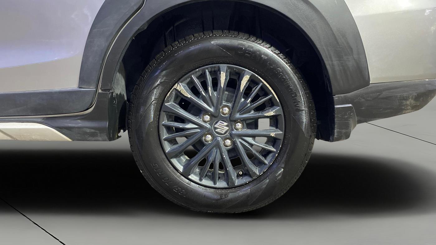 2022 Maruti XL6 ZETA MT, Petrol, Manual, 86,434 km, Left Rear Wheel