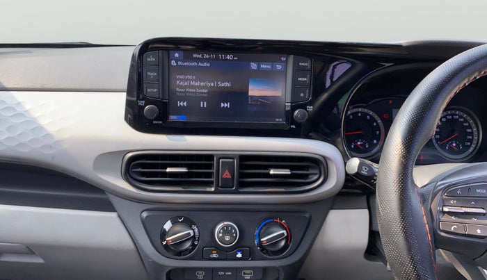 2023 Hyundai GRAND I10 NIOS SPORTZ 1.2 KAPPA VTVT CNG, CNG, Manual, 83,091 km, Air Conditioner