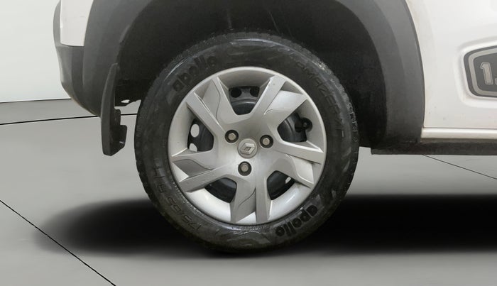 2020 Renault Kwid RXT 1.0 AMT (O), Petrol, Automatic, 19,273 km, Right Rear Wheel
