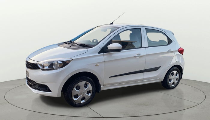 2018 Tata Tiago XT PETROL, CNG, Manual, 77,648 km, Left Front Diagonal